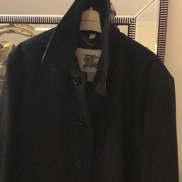 Burberry Other - Burberry classic men coat. Super warm 80% wool.